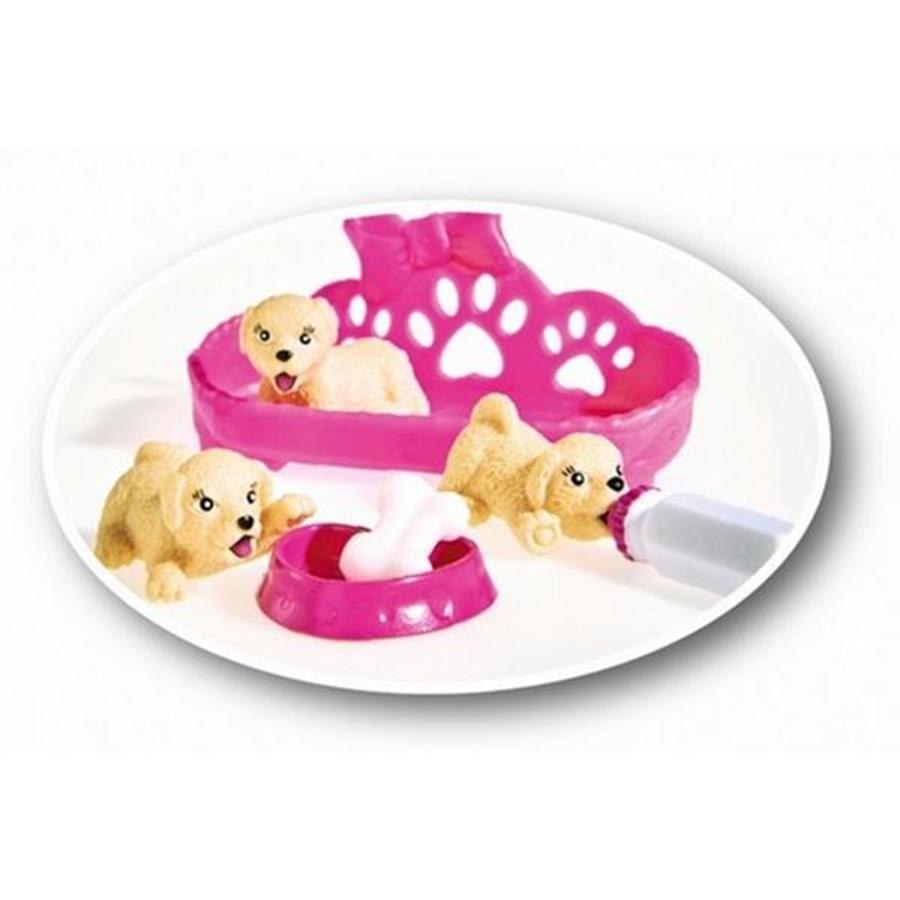 DOLL EVI PUPPIES 12CM ACCESSORIES SIMBA 105733041